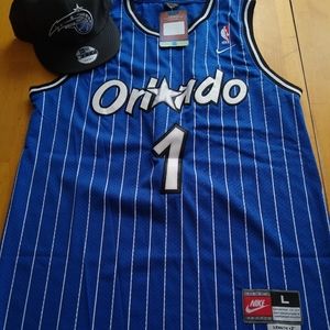 Penny hardaway Jersey with hat